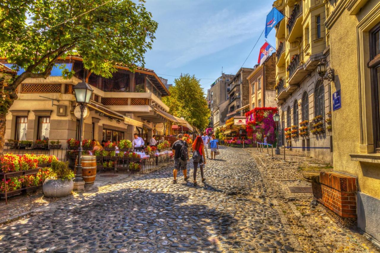City Center Belgrade Cozy Apartment Skadarlija Ngoại thất bức ảnh