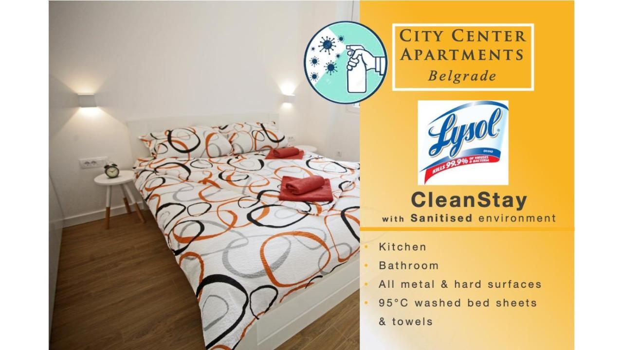 City Center Belgrade Cozy Apartment Skadarlija Ngoại thất bức ảnh